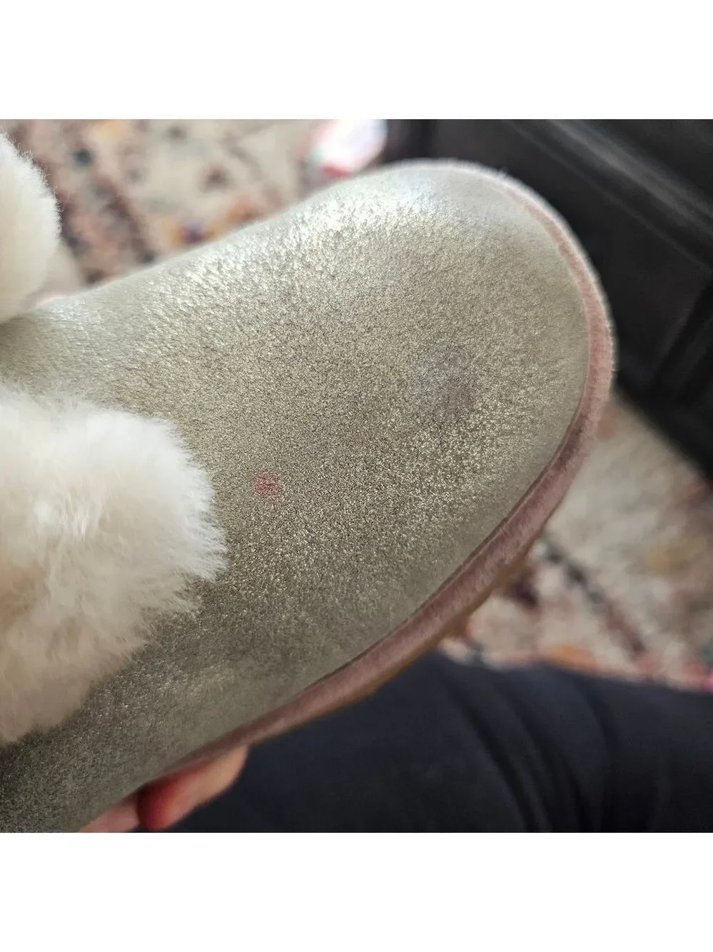 UGG Gita Metallic Snow Boots